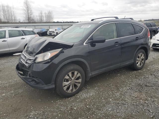 HONDA CR-V EXL 2012 with VIN JHLRM4H73CC019457 - Photo from auction