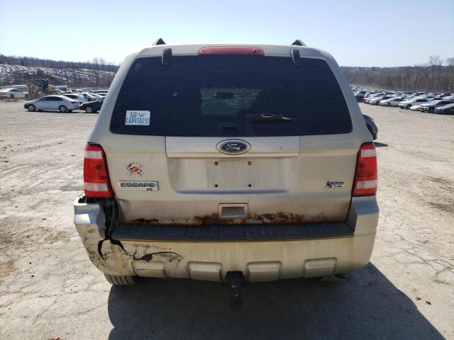 Снимка 6 от търг – 2011 FORD ESCAPE XLT с VIN 1FMCU9DG6BKB02113
