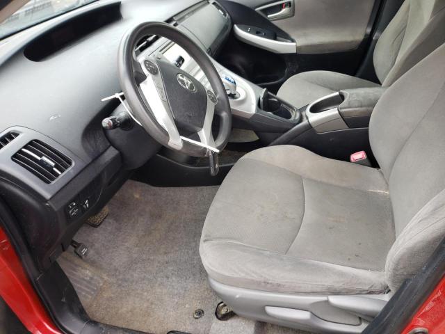 Photo 7 from auction – 2012 TOYOTA PRIUS with VIN JTDKN3DU2C5398781