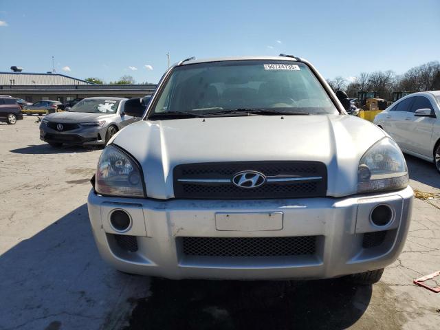 Photo 5 from auction – 2007 HYUNDAI TUCSON with VIN KM8JM12B07U568535