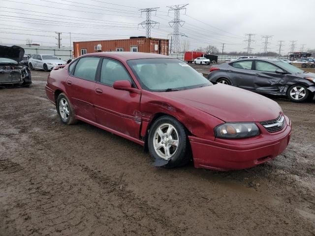 Photo 4 from auction – 2005 CHEVROLET IMPALA LS with VIN 2G1WH52K059241142