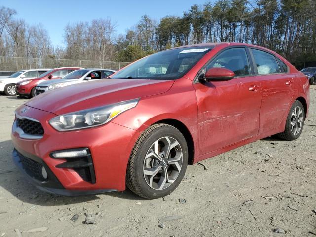 KIA FORTE FE 2019 with VIN 3KPF24ADXKE014849 - Photo from auction