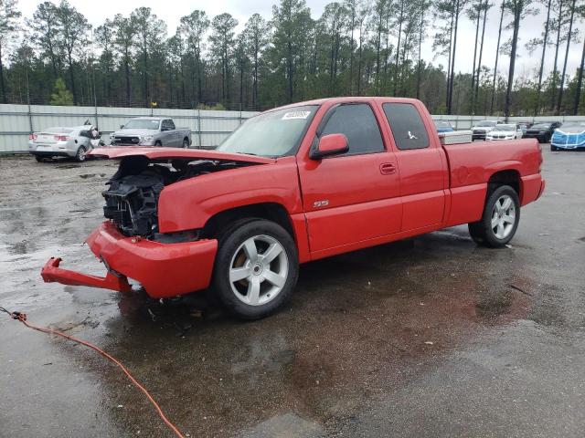 CHEVROLET SILVERADO 2003 with VIN 2GCEK19N831409456 - Photo from auction