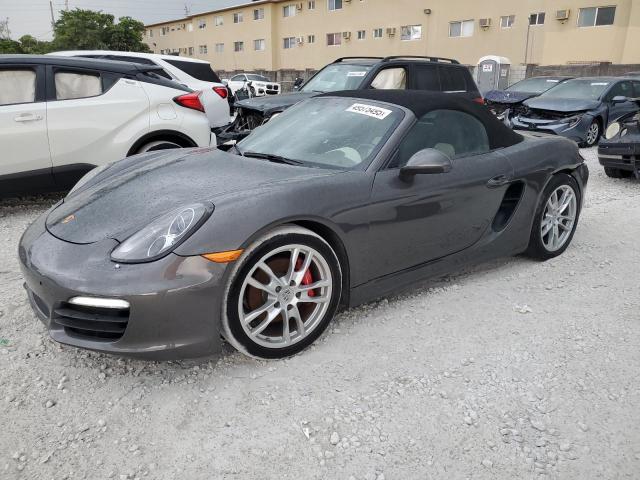 PORSCHE BOXSTER S 2014 with VIN WP0CB2A84EK140099 - Photo from auction