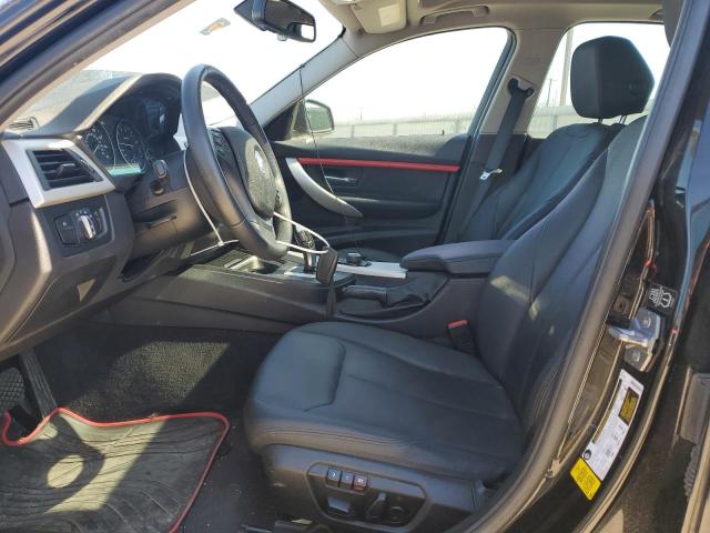 Photo 7 from auction – 2015 BMW 320 I with VIN WBA3B1C5XFK138014