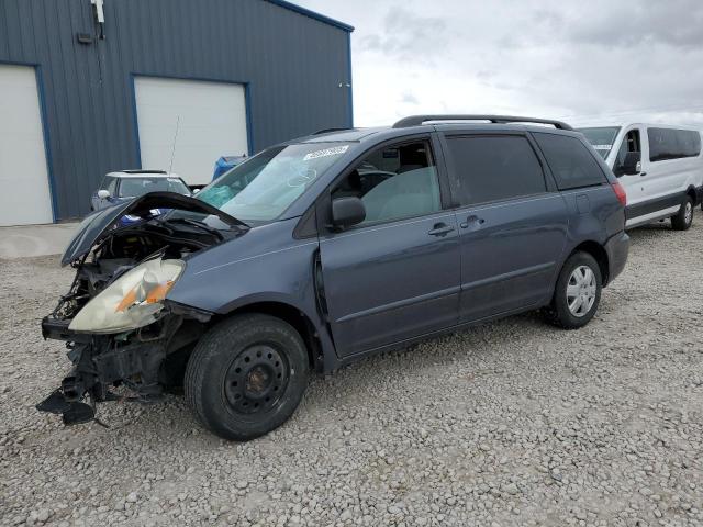 TOYOTA SIENNA CE 2006 with VIN 5TDZA23C36S417236 - Photo from auction