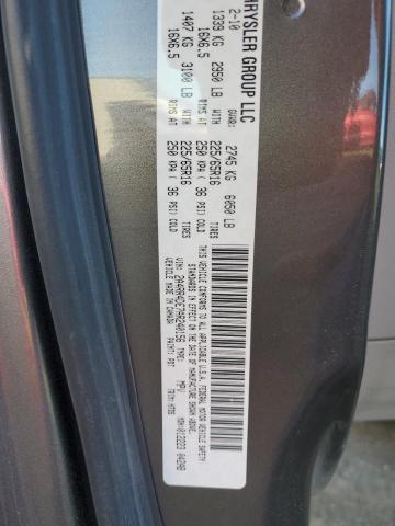 Photo 14 from auction – 2010 CHRYSLER TOWN & COU with VIN 2A4RR4DE7AR240156