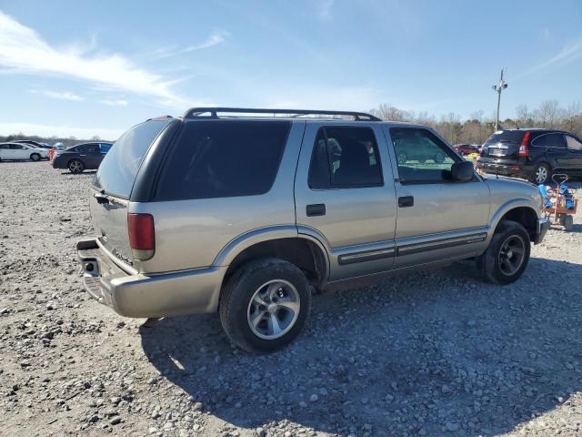 Photo 3 from auction – 2001 CHEVROLET BLAZER with VIN 1GNCS13W012128782