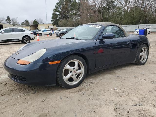 PORSCHE BOXSTER 2000 with VIN WP0CA2987YU623473 - Photo from auction