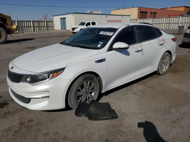 KIA OPTIMA LX 2016 with VIN 5XXGT4L31GG048635 - Photo from auction