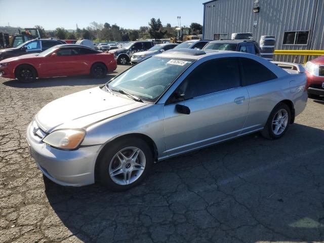 HONDA CIVIC SI 2001 with VIN 1HGEM22971L122051 - Photo from auction