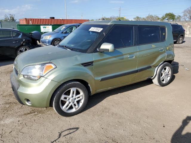KIA SOUL + 2010 with VIN KNDJT2A24A7047645 - Photo from auction