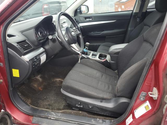 Photo 7 from auction – 2011 SUBARU OUTBACK 2. with VIN 4S4BRGGC4B1419341