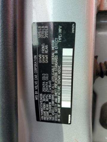 Photo 14 from auction – 2010 VOLVO XC90 3.2 with VIN YV4982CY7A1534036