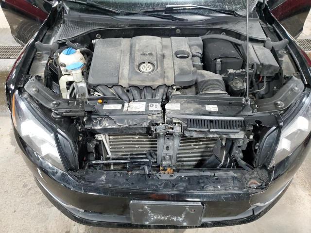 Photo 11 from auction – 2012 VOLKSWAGEN PASSAT SEL with VIN 1VWCH7A3XCC100761