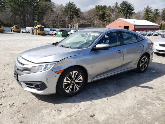 HONDA CIVIC EXL 2017 with VIN 19XFC1F75HE014703 - Photo from auction