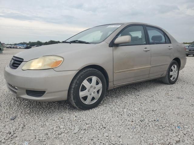 TOYOTA COROLLA CE 2003 с VIN 2T1BR32EX3C116101 - Снимка от търг