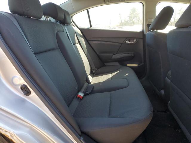 Photo 10 from auction – 2014 HONDA CIVIC LX with VIN 19XFB2F55EE251775