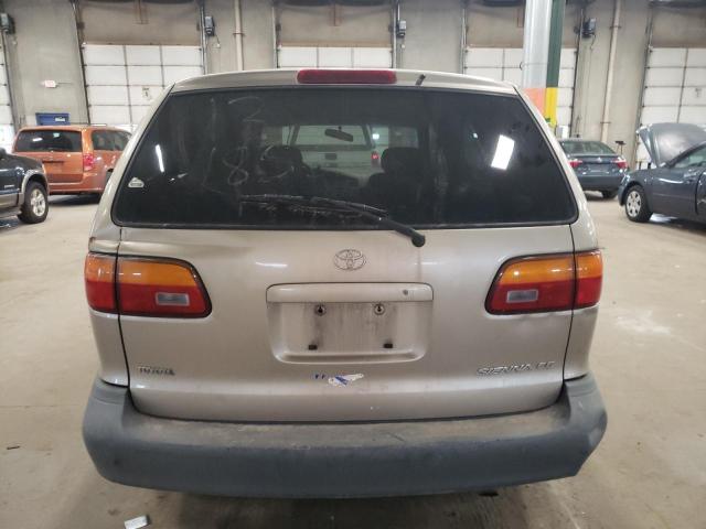 Photo 6 from auction – 2000 TOYOTA SIENNA CE with VIN 4T3GF19C1YU226507