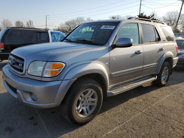 TOYOTA SEQUOIA 2003 with VIN 5TDBT44A13S198003 - Photo from auction