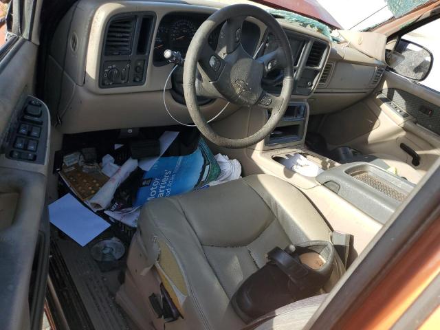 Photo 8 from auction – 2004 CHEVROLET AVALANCHE with VIN 3GNEC12T14G317420