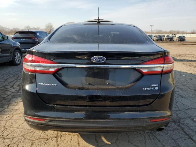 Photo 6 from auction – 2017 FORD FUSION SE with VIN 3FA6P0LU6HR187976