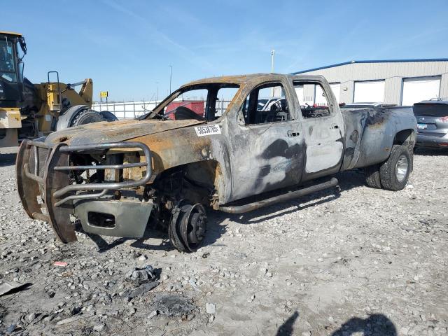 CHEVROLET SILVERADO 2011 with VIN 1GC4K0C86BF222295 - Photo from auction
