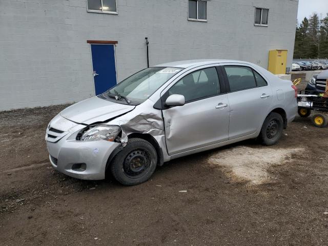 TOYOTA YARIS 2008 with VIN JTDBT923681293078 - Photo from auction
