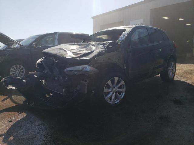 MITSUBISHI OUTLANDER 2014 with VIN 4A4AR3AUXEE027285 - Photo from auction