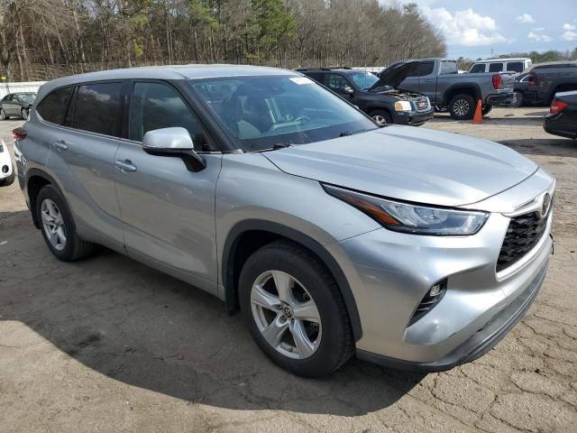 Photo 4 from auction – 2020 TOYOTA HIGHLANDER with VIN 5TDBZRBH1LS502295