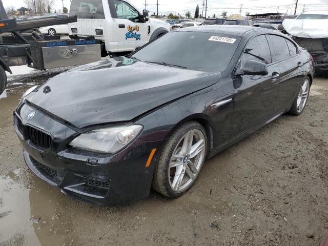BMW 650 I GRAN 2014 with VIN WBA6B2C5XED128959 - Photo from auction