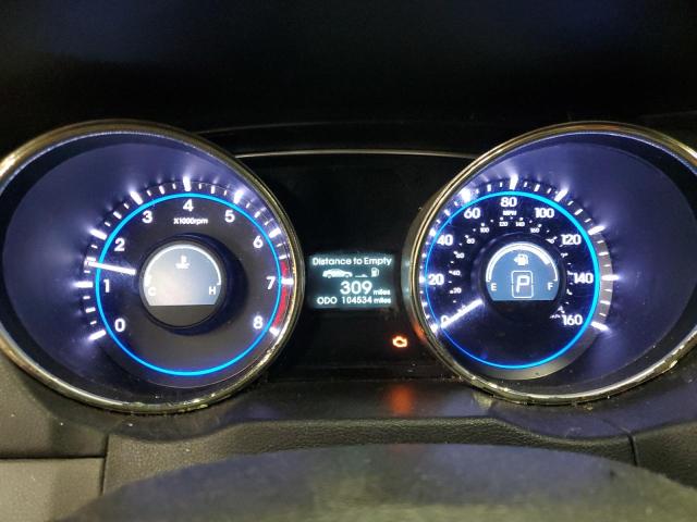 Photo 9 from auction – 2012 HYUNDAI SONATA GLS with VIN 5NPEB4AC6CH387936