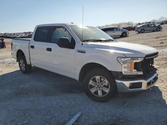 Photo 4 from auction – 2018 FORD F150 SUPERCREW with VIN 1FTEW1CB2JFD14982