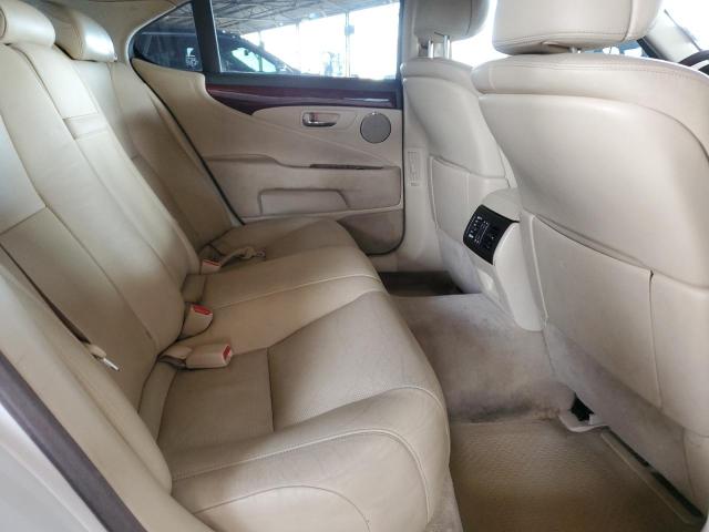 Photo 10 from auction – 2011 LEXUS LS 460 with VIN JTHBL5EF0B5103143