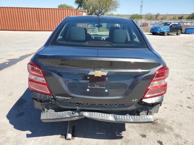 Photo 6 from auction – 2019 CHEVROLET SONIC LT with VIN 1G1JD5SB2K4115188