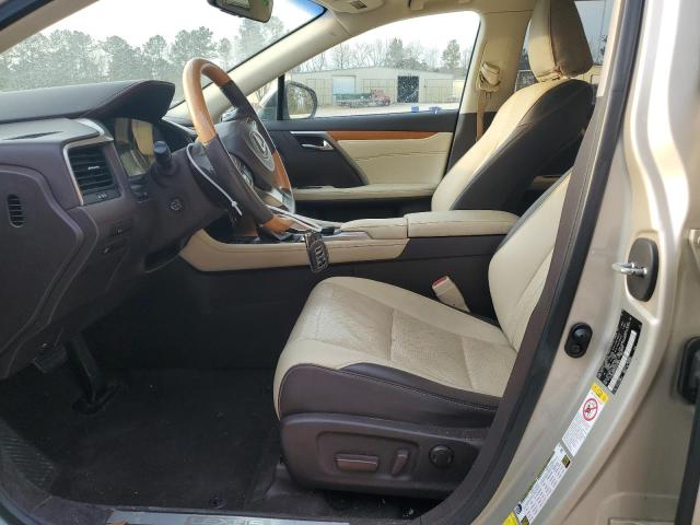 Снимка 7 от търг – 2016 LEXUS RX 350 BAS с VIN 2T2BZMCA4GC029894