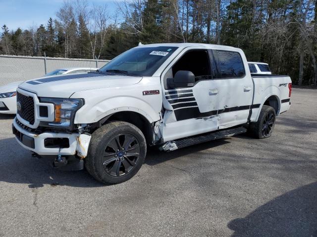 FORD F150 SUPER 2018 with VIN 1FTEW1EG5JFC18191 - Photo from auction