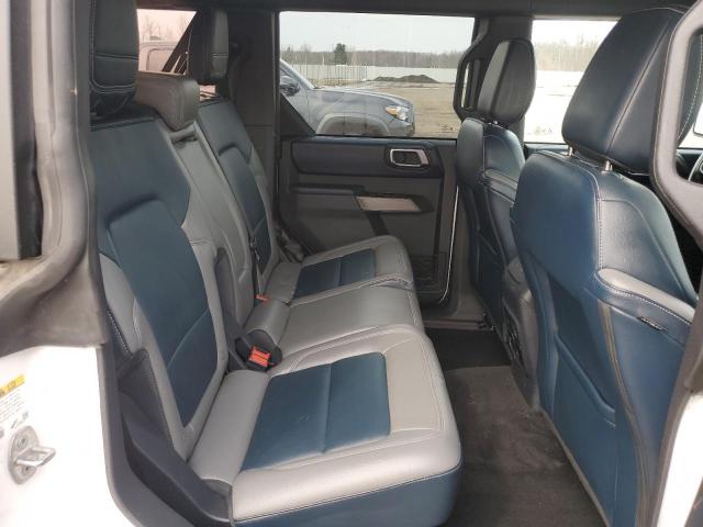 Photo 11 from auction – 2021 FORD BRONCO BAS with VIN 1FMDE5DH7MLA63161