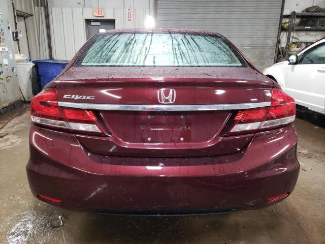 Photo 6 from auction – 2014 HONDA CIVIC EX with VIN 19XFB2F8XEE000194