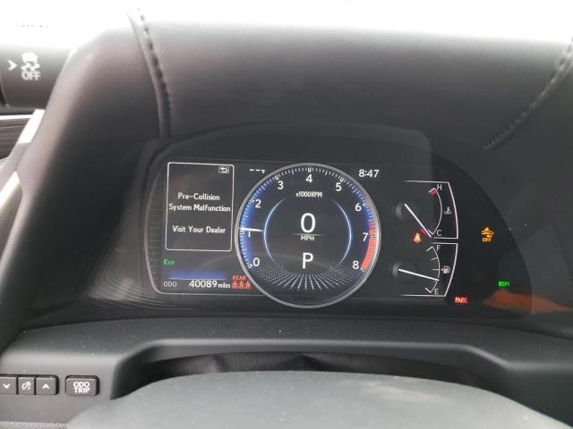 Photo 9 from auction – 2019 LEXUS ES 350 with VIN 58ABZ1B17KU033281
