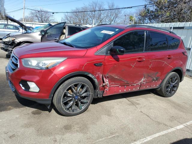 Снимка 1 от търг – 2017 FORD ESCAPE SE с VIN 1FMCU0GD5HUD50962