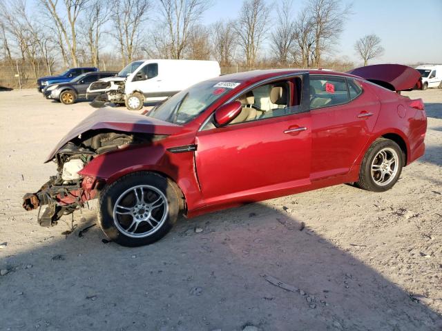 KIA OPTIMA EX 2014 with VIN 5XXGM4A77EG272962 - Photo from auction