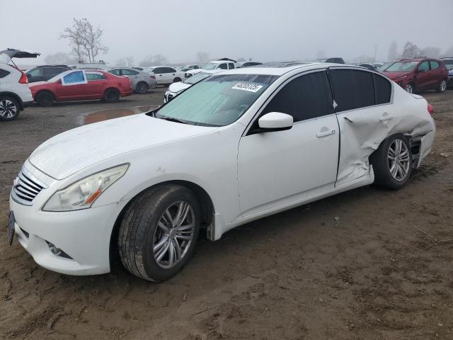 INFINITI G37 2010 with VIN JN1CV6AR4AM255035 - Photo from auction