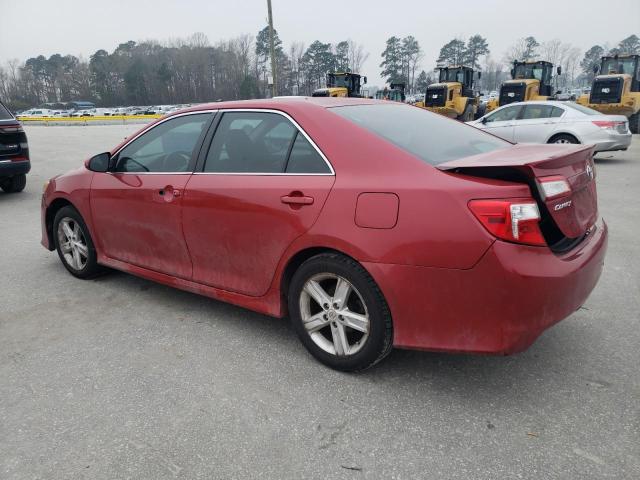 صورة رقم 2 من المزاد - 2012 TOYOTA CAMRY BASE مع VIN 4T1BF1FKXCU556136