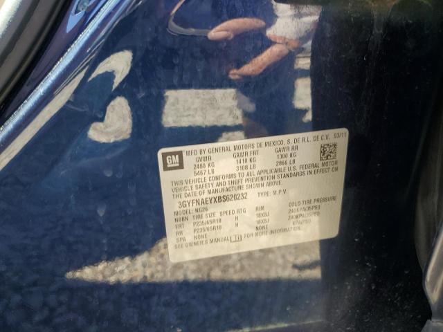 Photo 14 from auction – 2011 CADILLAC SRX LUXURY with VIN 3GYFNAEYXBS620232