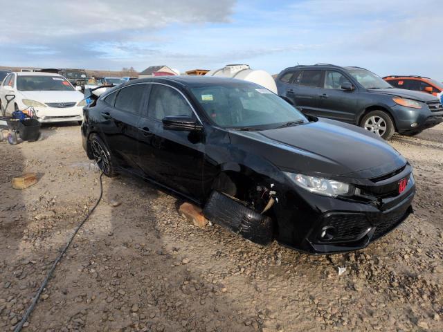 Photo 4 from auction – 2019 HONDA CIVIC SI with VIN 2HGFC1E55KH707560