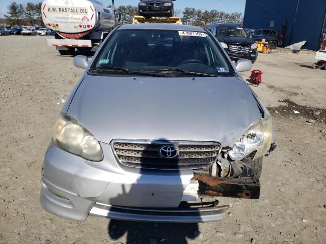 Photo 5 from auction – 2005 TOYOTA COROLLA CE with VIN 2T1BR32E35C368341
