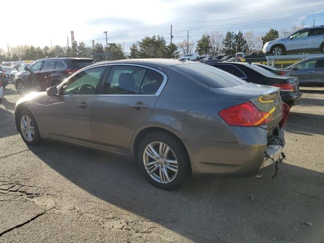 Photo 2 from auction – 2012 INFINITI G37 with VIN JN1CV6AR9CM672928