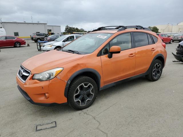 SUBARU XV CROSSTR 2013 with VIN JF2GPAVC8D2843278 - Photo from auction