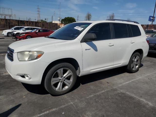 TOYOTA HIGHLANDER 2008 с VIN JTEDS43A282015943 - Снимка от търг